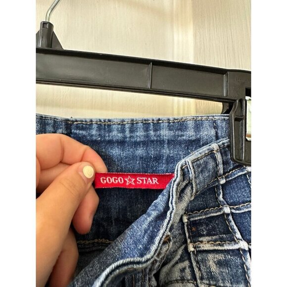 Gogo Star women’s size 28 blue Jeans - Picture 5 of 9